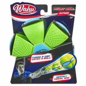 WAHU Phlat Ball Junior Wirf A Scheibe Fang A Ball Spielzeug Brandneu - Grün - Bild 1 von 7