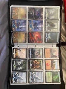 Magic: The Gathering Special Lands Binder Collection - Picture 1 of 24