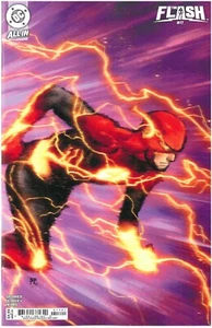 ⚡ FLASH #17 CVR B DIKE RUAN CARD STOCK VARIANTE 22/01/25 DC Comics - Foto 1 di 2