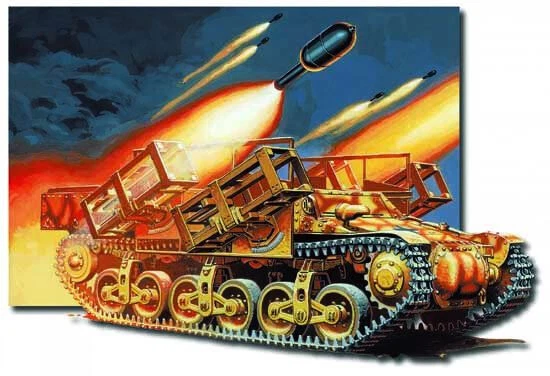 RPM RP247 Sd.Kfz. 135 STUKA ZU FUSS s.w.g. 40 32 cm SCALA 1:35 - Immagine 1 di 1