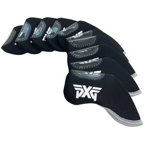 BRAND NEW for PXG NEOPRENE IRON COVERS 10 PACK SET 0311 0311 XF 0311T GOLF BLACK