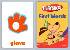 Glove - First Words Language Pre K-K Flash Card - Picture 1 of 1