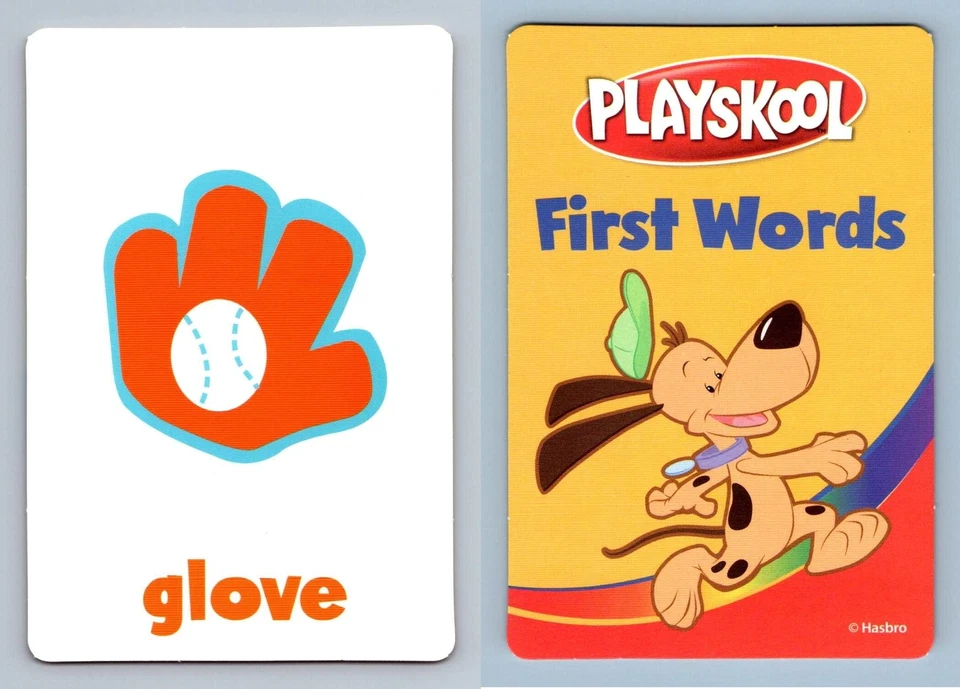 Glove - First Words Language Pre K-K Flash Card - Image 1 of 1