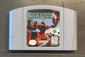 Cartucho de juego Star Fox 64 PROBADO para Nintendo 64 (solo carrito) - Imagen 1 de 3