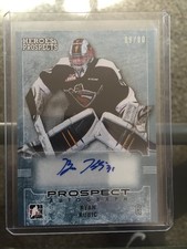 2014-15 Heroes & Prospects AUTO Ryan Kubic Leaf 14/15 Rookie /80 Autograph 09/80