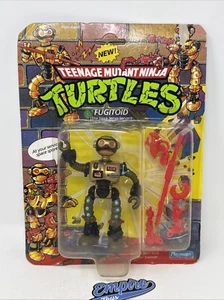 Fugitoid Teenage Mutant Ninja Turtles TMNT 1990 Playmates NEW MOSC SEALED - Picture 1 of 4