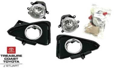 KIT DE LUCES ANTINIEBLA MODELO 2016-2018 NUEVO OEM TOYOTA RAV4 LE  Foto 1 de 3