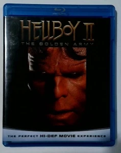 Hellboy II: The Golden Army (Blu-ray, 2008) gebraucht - Bild 1 von 3