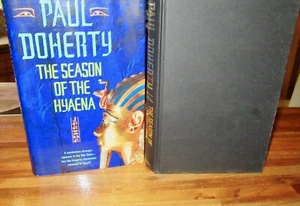 The SEASON of the HYAenA ~ Paul Doherty. 1st Edn 1st Pr 2005 HbDj HERE in MELB - Bild 1 von 12