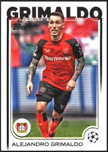Alejandro Grimaldo Bayer 04 Leverkusen 2024/25 Topps UCC Flagship #3 - Picture 1 of 2