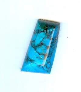 #12-14 cabujón turquesa para joyería - Jerome, Arizona - Imagen 1 de 1