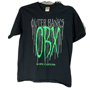 OBX - Outer Banks T-shirt - Black - Medium - Picture 1 of 5