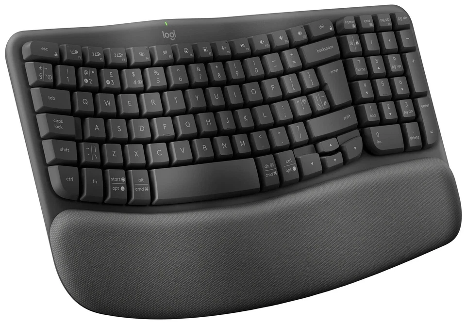 Logitech Wave Tastatur for Business 920-012327 - Bild 1 von 1