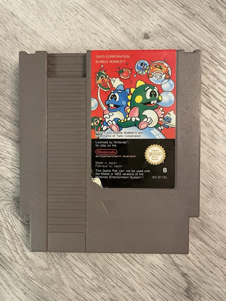bubble bobble nes - Photo 1/1