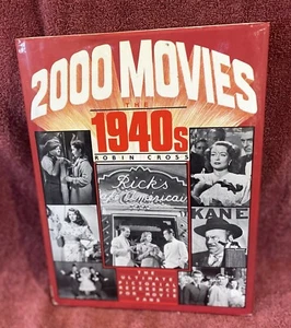 Pre Owned 2000 Movies The Ultimate Pictorial Reference For Movie Fans The 1940’s - Foto 1 di 5