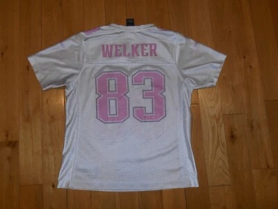 Camiseta réplica del equipo femenino Reebok de los jugadores de la NFL WES WELKER NEW ENGLAND PATRIOTS M Foto 1 de 4