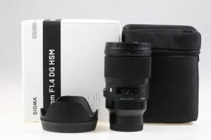 SIGMA 28mm f/1,4 für Sony E-Mount - SNr: 53783058 - Bild 1 von 6