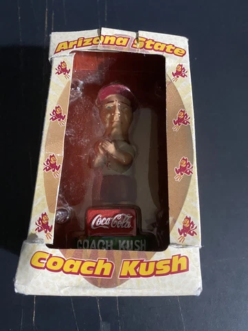 Bobblehead Coach Kush Arizona State Cover