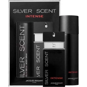 Jacques Bogart Silver Scent Intense 2 Piece Set EDT 100mL + Deo 200mL - Picture 1 of 1
