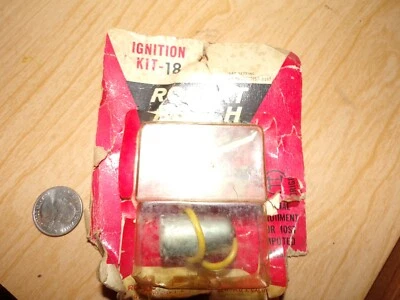 GENUINE VINTAGE OEM BOSCH#IK18 IGN.KIT(POINTS&COND) 1962-63 MERCEDES-BENZ 190SL - Image 1 of 4