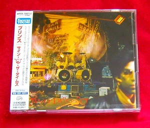 Prince Sign 'o' Times 2 X CD JAPAN WPCR-75021-22 - Imagen 1 de 2