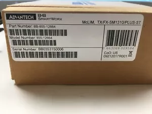 NEW ADVANTECH BB-855-12664, McLIM, TX/FX-SM1310/PLUS-ST - Picture 1 of 4
