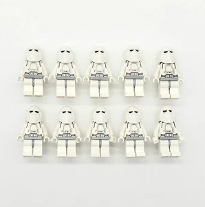 Lot of 10 Lego Star Wars Imperial Snowtrooper Minifigure 8129 4483 75014 7666 - Picture 1 of 3