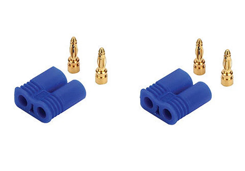 NEW Losi EC2 Male Connector (2) - Image 1 of 1