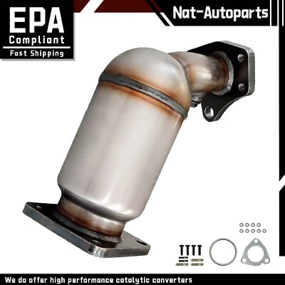 Left Catalytic Converter For 2007-2017 Nissan Altima Murano Quest Pathfinder 3.5 - Image 1 of 4