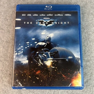 THE DARK KNIGHT Blu-Ray 2012 Batman Christian Bale, Heath Ledger sealed - Image 1 of 4