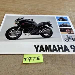 Yamaha Moto 1991 FZR1000 TZR250 TZR125 FZ750 XV1100 Etc Catálogo - Imagen 1 de 7