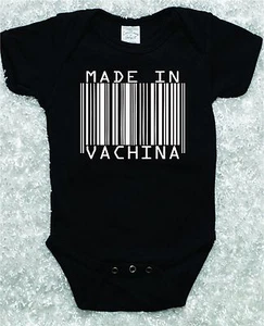 Cute Funny Made in Vachina Baby One Piece Romper Toddler Shirt - Picture 1 of 6