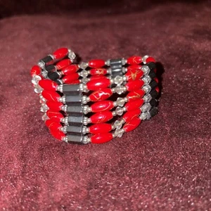 Hematite/magnetic bracelet/necklace - Picture 1 of 4