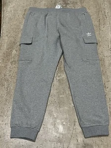 ADIDAS Trefoil Essentials Cargo Pants Size 2XL - Picture 1 of 17