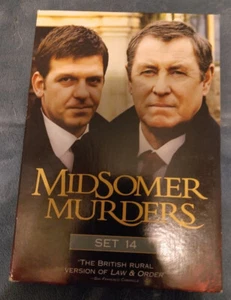 midsomer murders. nice box set 14, dvd's In Like New Condition - Picture 1 of 5