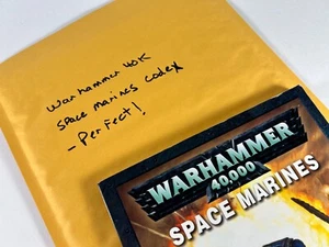 Warhammer 40k Space Marines Codex Perfect - Picture 1 of 9