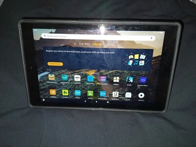 AmazonFire HD 10 11ª Generación 32 GB, Wi-Fi, 10.1" Incluido Con Estuche Protector Gratis Foto 1 de 3