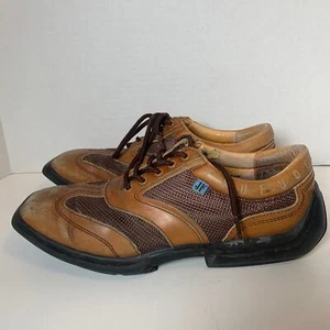 John Fluevog FUTURE ANGEL Casual Designer Sneakers Men's Size 10 M Brown - Picture 1 of 9