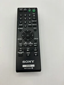Sony Telecomando Originale RMT-D187A Lettore DVD DVP-NS710H DVP-SR200P - Foto 1 di 5