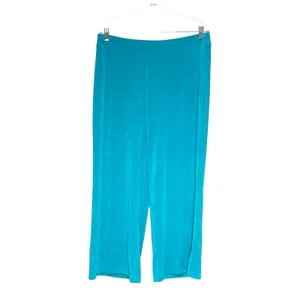 Chico's Green Straight Pants Size 2 - Picture 1 of 4