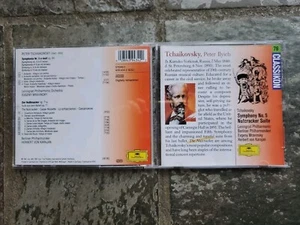 Tchaikovsky: Symphony No.5 - Leningrad Phil/ Mravinsky + Nutcracker - Karajan CD - Picture 1 of 1