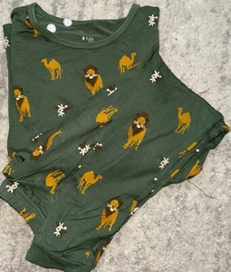 NWT Kyte Baby Long Sleeve PJ Morocco Print Size 5T - Picture 1 of 5