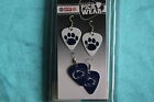 Boucles d'oreilles Penn State University Gameday Pick Wear, 2 paires, CGPW2-PS