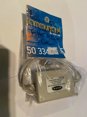 ADSL In-Line Micro Filter compatible with ADSL, ADSL2, ADSL2+ Belkin K2310 BNIB - Image 1 of 3