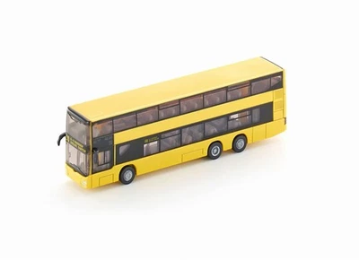 BorneLund SIKU MAN Double Decker Bus 1/87 SK1884 - Image 1 of 4
