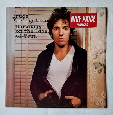 LP vinyle 33t /  Bruce Springsteen – Darkness On The Edge Of Town  - Photo 1/4