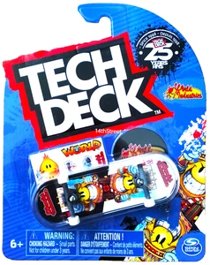 2023 Tech Deck drop 4 - World Industries Flameboy 'Jack' - ultra rare - Picture 1 of 1