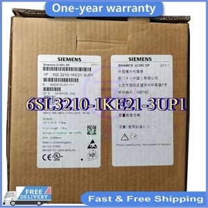 Nuovo 6SL3210-1KE21-3UP1 Siemens G120C convertitore di frequenza 6SL3210-1KE21-3UP1 IPCS - Foto 1 di 4