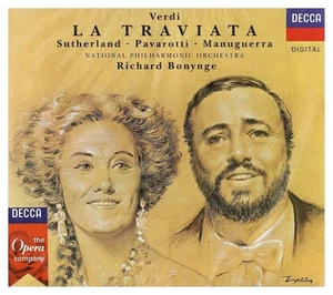 Verdi: La Traviata (Highlights) - Sutherland/Pavarotti - Boynge - London CD - Picture 1 of 1