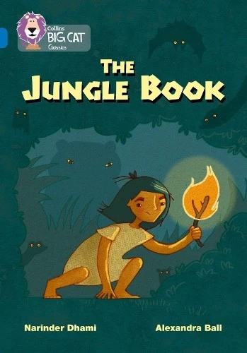 Narinder Dhami The Jungle Book (Paperback) Collins Big Cat - Image 1 of 1
